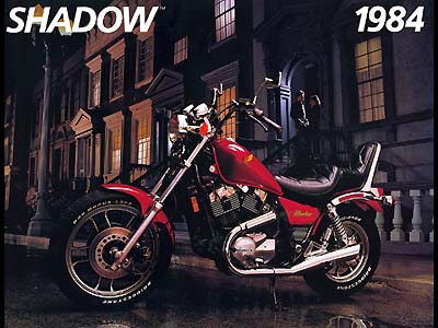 1984 Honda VT700C Shadow